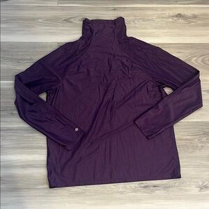 EUC Calia Purple Long Sleeve Top
